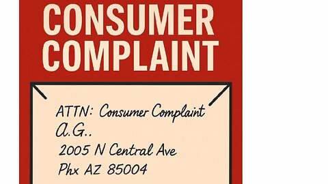 Complaint to the Attorney General requesting Investigation for Violations of Oath Unlawful Actions.