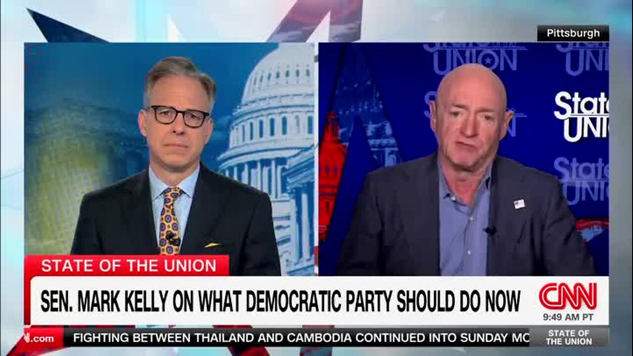 Mark Kelly on Biden Era Inflation Causing Dems’ Unpopularity: ‘I Think That’s Fair’