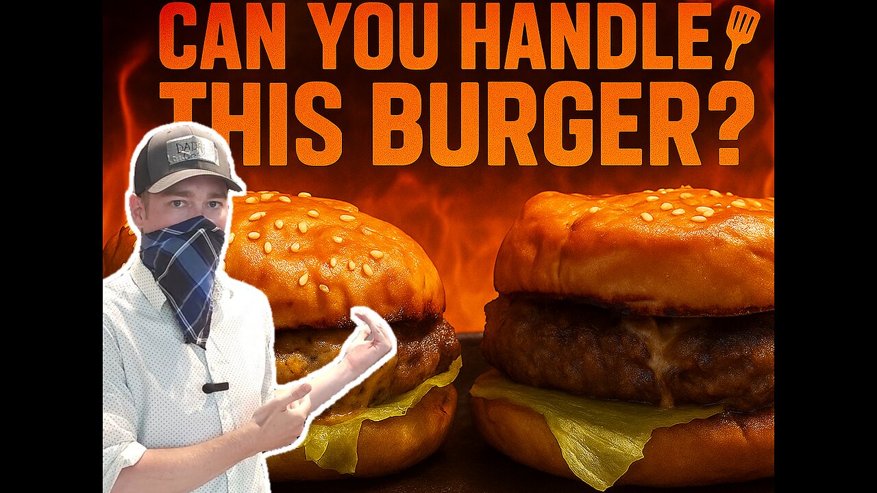 Dad's Juicy Burgers!!