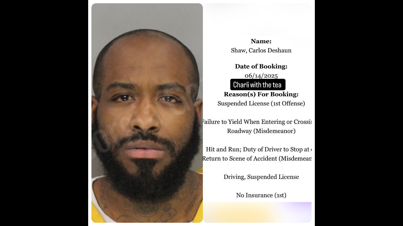 - CHARLIE ; CALLS THE BAIL BONDSMAN TO GET INFO ON CARLOS !
