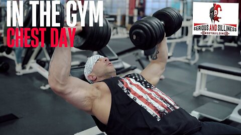 IN THE GYM: Chest Day.