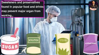 How Artificial Sweeteners Are KILLING This Vital Organ and Making You SICK!