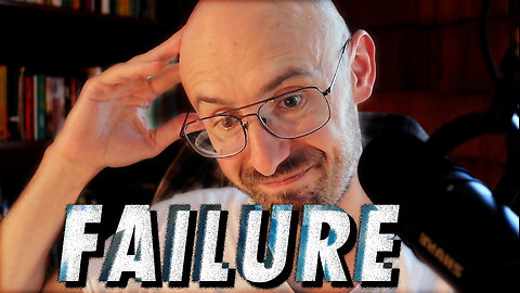 success is not worth trying for anymore...