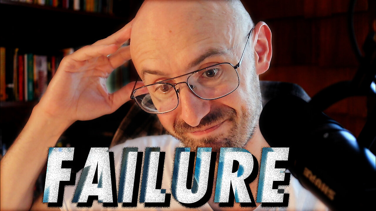 success is not worth trying for anymore...