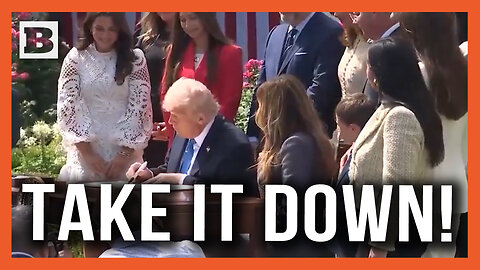 Take It Down! Trump Signs "Take It Down Act" Banning Deepfake Revenge P*rn