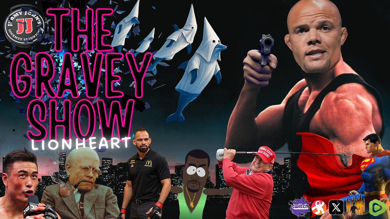 The Gravey Show: Episode 146 - Lionheart