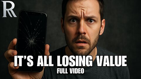 Everything in Your Life Is Losing Value—Unless You Build What Can’t Be Replaced