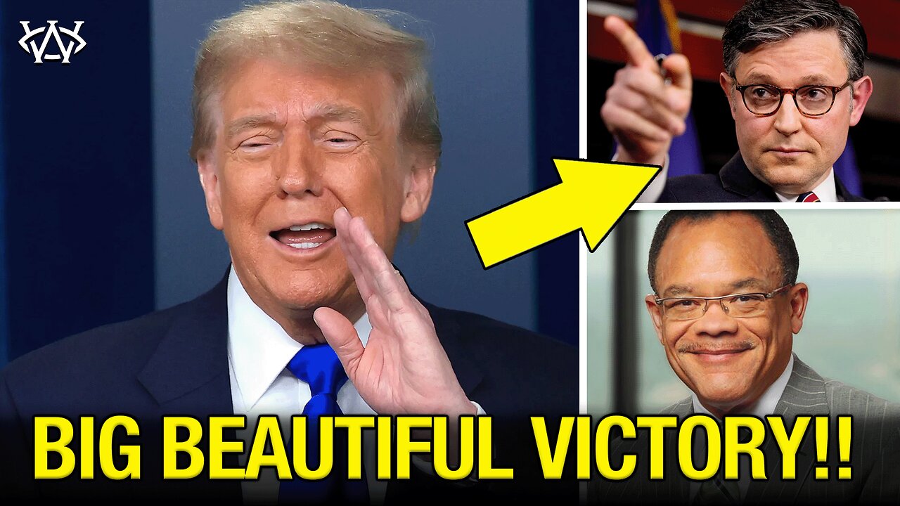 Trump Bill PASSES Congress! Democrats CRUSHED! DOJ Shreds Kilmar Judge!