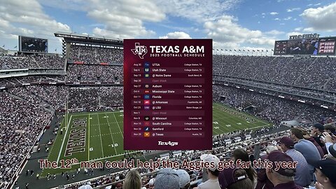 Mike Elko has the Aggies looking good, which should excite the 12th Man