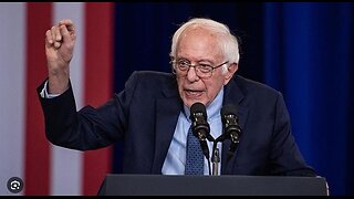 Sanders Highlights 'Netanyahu Started This War'