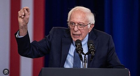 Sanders Highlights 'Netanyahu Started This War'