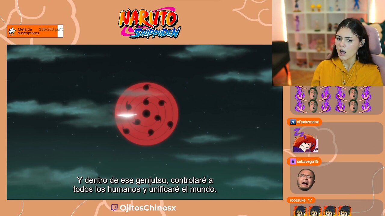 REACCIÓN A NARUT0 SHIPPUDEN CAP 201-205 Part 2