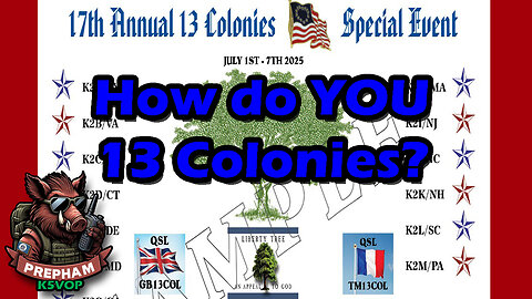 What is the 13 Colonies event?