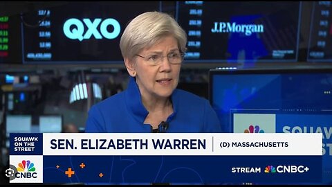 Sen. Warren Warns of Market Crash If Powell Fired From Fed