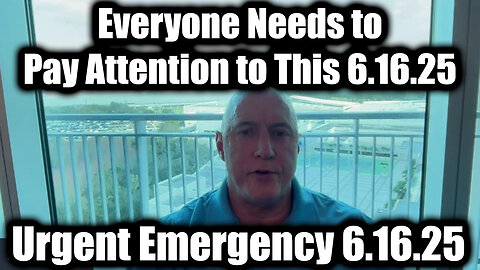 #MichaelJaco Urgent Emergency 6.16.25: Everyone Needs to Pay Attention to This