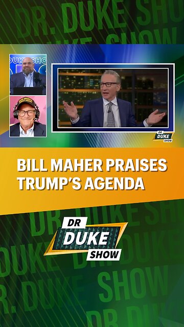 👏Bill Maher Praises Trump’s 80/20 Agenda
