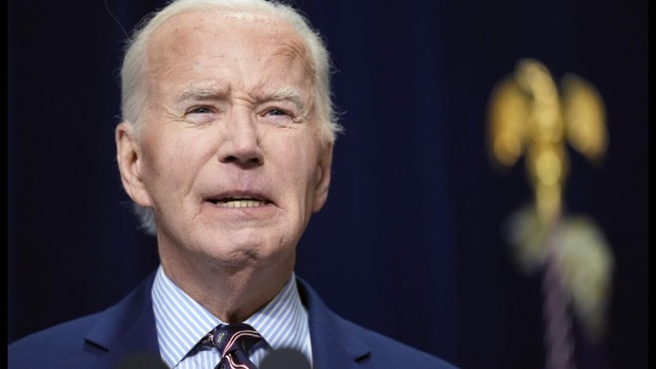Biden Reveals in New Interview Why He Stayed in the 2024 Race So Long. We're Talking Comedy Gold