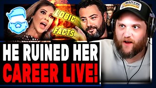 Woke Reporter HUMILATED Live On TV By Carl Benjamin Of Lotus Eaters! This Was Brutal To Watch!