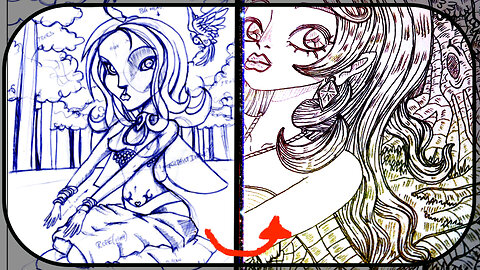 Redraw of old art: from over ten years ago