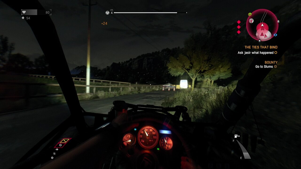 Dying light