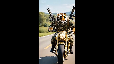 cat emotional videos help tiger don't Miss end