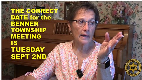 Kathy Evey Interview regarding the Proposed Camp/RV site near the Bellefonte Airport