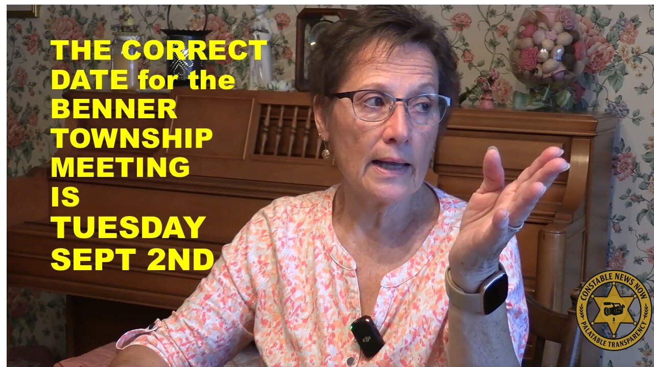 Kathy Evey Interview regarding the Proposed Camp/RV site near the Bellefonte Airport