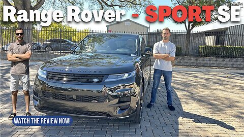 2025 Range Rover SPORT SE P360. Performance Luxury SUV!