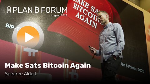Make Sats Bitcoin Again