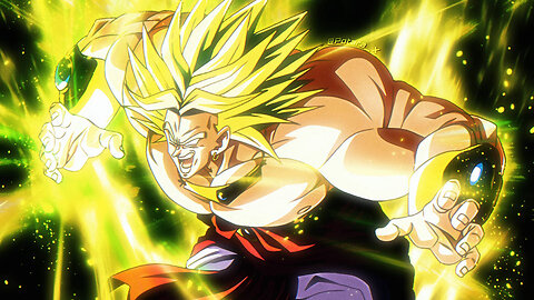 Broly Legendary Fury