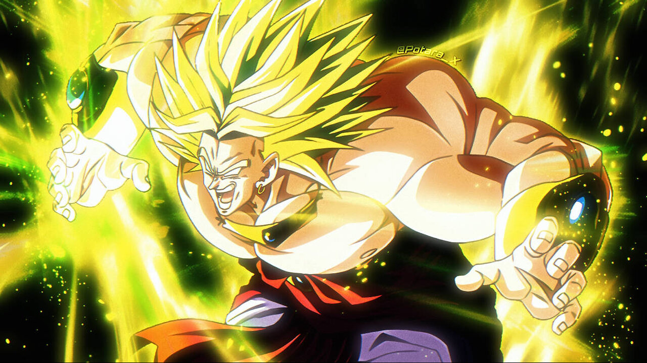 Broly Legendary Fury