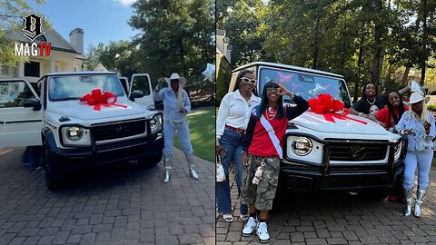 Quavo Buys His Mom A G-Wagon For Her B-Day! 🚘