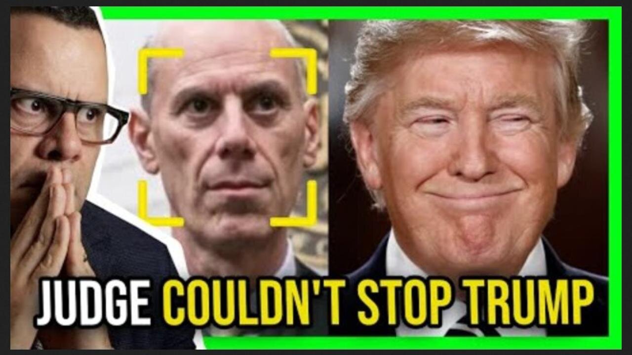 Rogue Judge FOOLED By President Trump & Nayib Bukele ~ 3/18/25 Jesús Enrique Rosas, TheBodyLanguageGuy