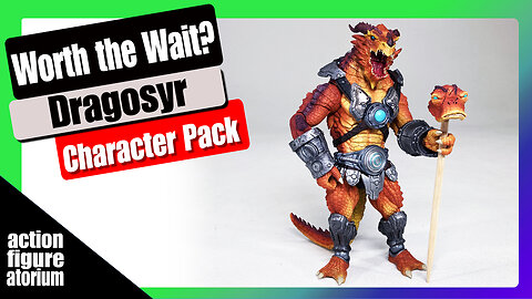 Worth the Wait? | Dragosyr Character Pack from 4 Horsemen | Saves the figure