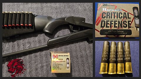 .410 TRIPLE THREAT! Hornady Critical Defense Test, Is This the ULTIMATE Self-Defense Round?