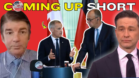 Carbon Tax is Back Says Poilievre + Germany's Merz Slams Carney on World Stage | Stand on Guard