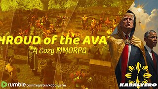 🔴 A Slow, Casual and Relaxed Game of Shroud of the Avatar: A Cozy MMORPG 🎮