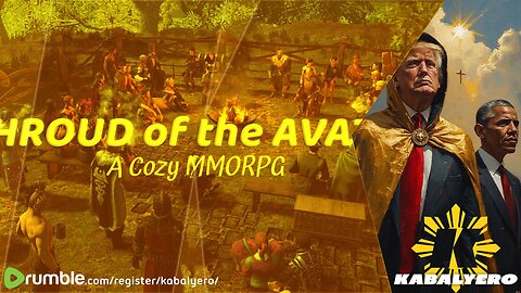 🔴 Fishing at Frogtown Market, Monthly Fishing Contest in Shroud of the Avatar: A Cozy MMORPG 🎮