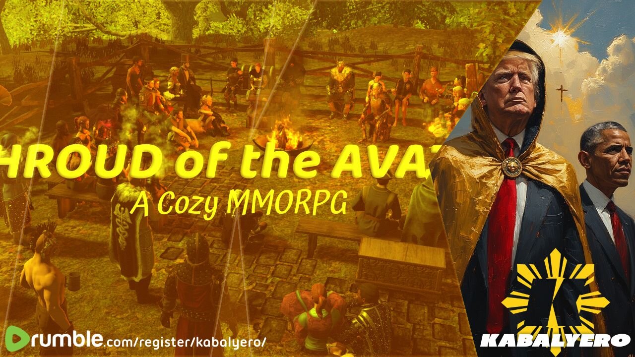 🔴 Fishing at Frogtown Market, Monthly Fishing Contest in Shroud of the Avatar: A Cozy MMORPG 🎮
