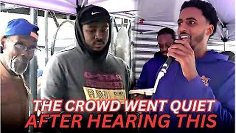 THE CROWD WENT QUIET AFTER THIS WAS READ #VIRAL #TRENDING #REACTION