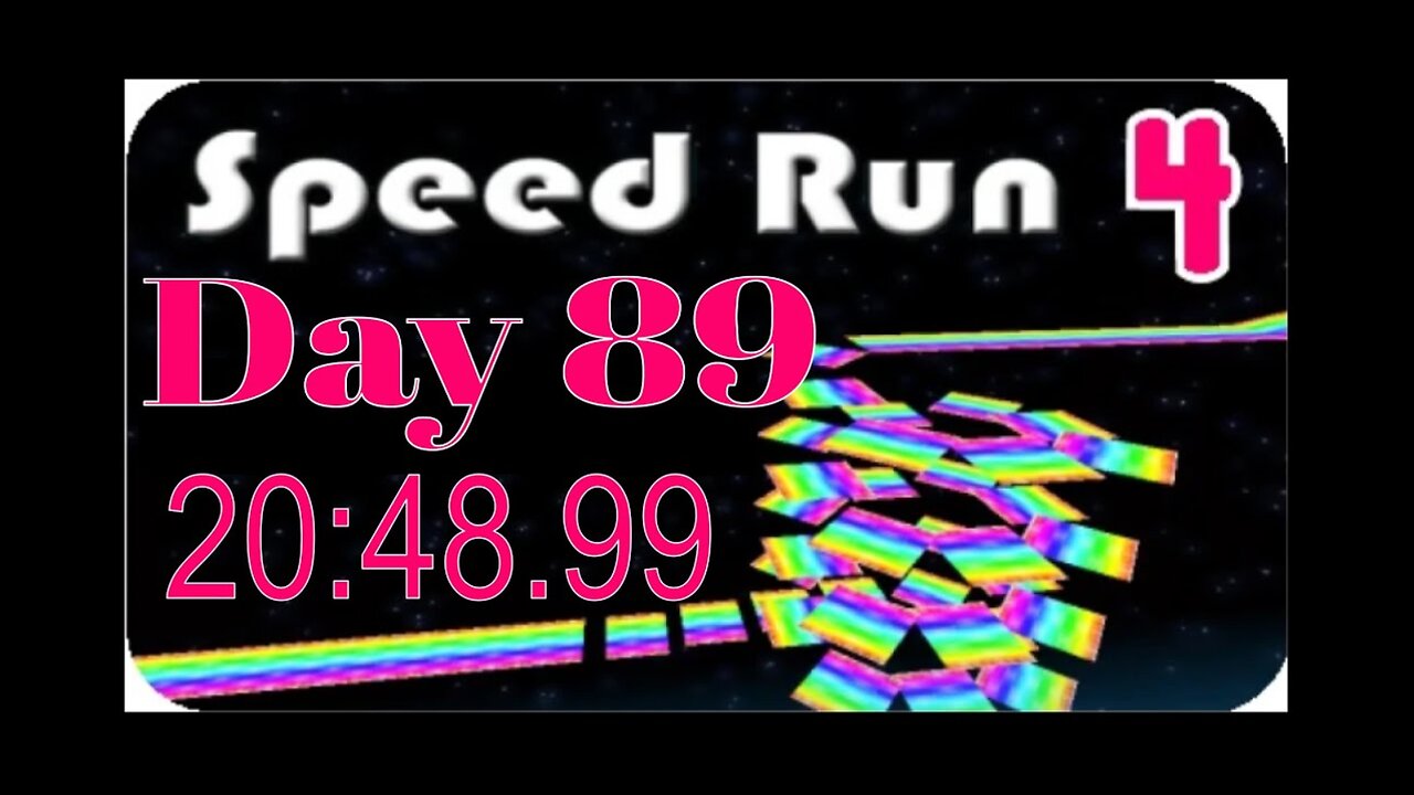Roblox Speed Run 4: 45 Classic Levels in 20:48.99