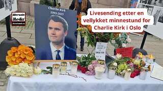 Etter en verdig og vellykket minnestund for Charlie Kirk