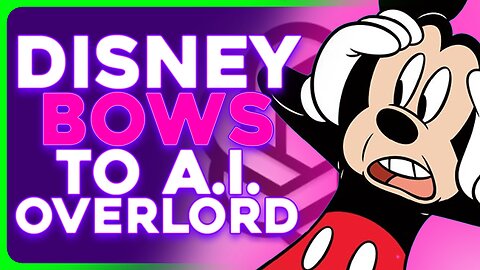 Disney BOWS To AI Invasion, Bringing Marvel & Star Wars to SORA