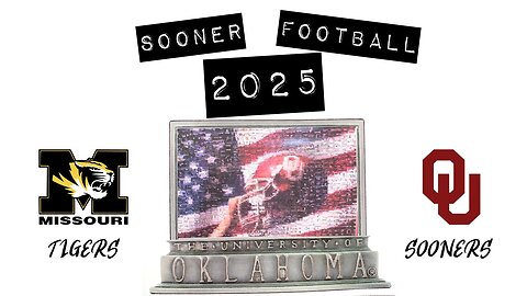 2025 #22 Missouri at #8 Oklahoma Football. TV Play By Play. Full Game. 11/22/2025.