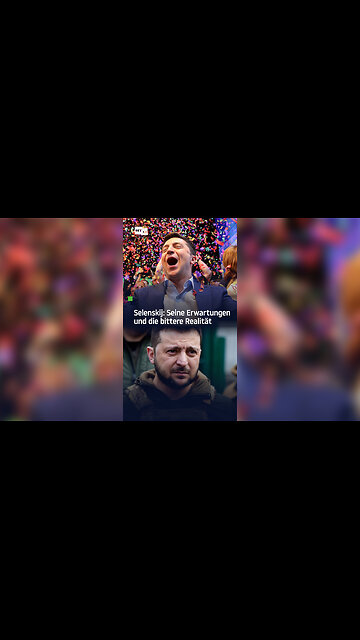 Selenskij: Seine Erwartungen und die bittere Realität