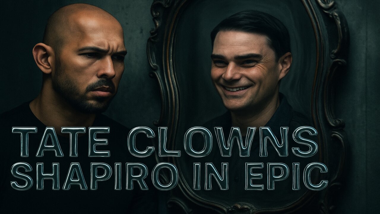 Andrew Tate DESTROYS Ben Shapiro?