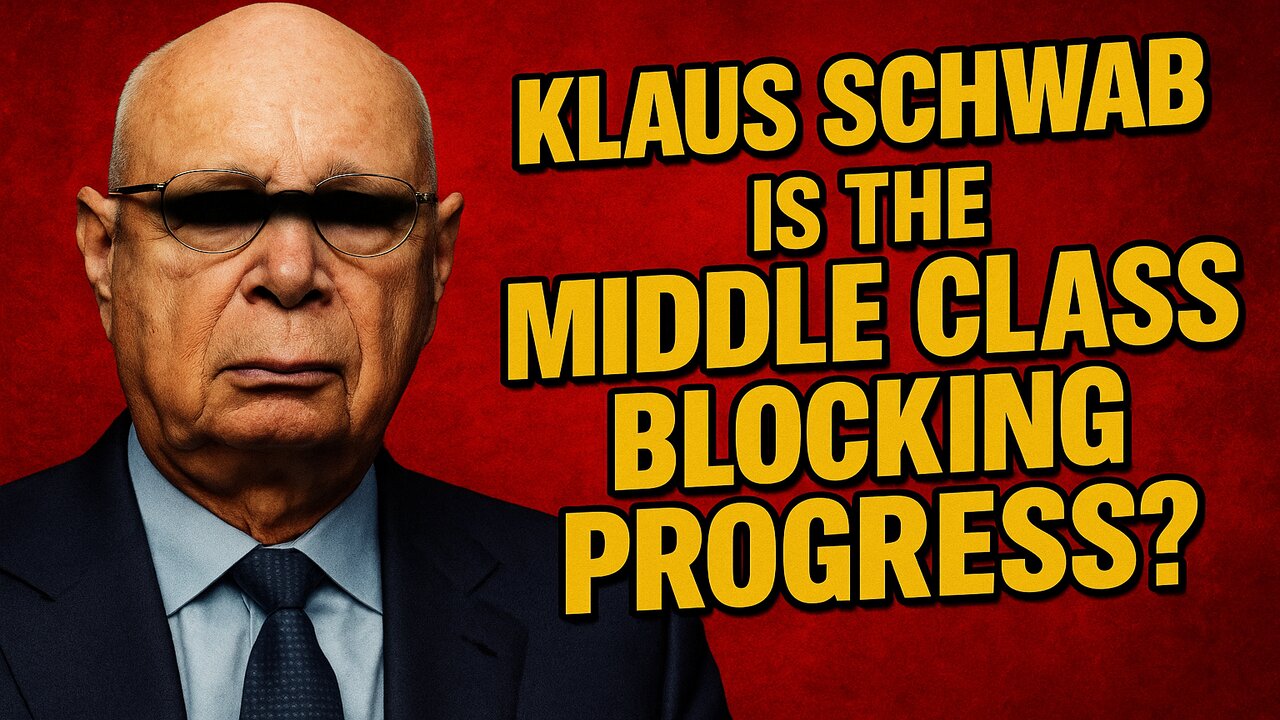 Why Schwab Says the Middle Class is Slowing the Future