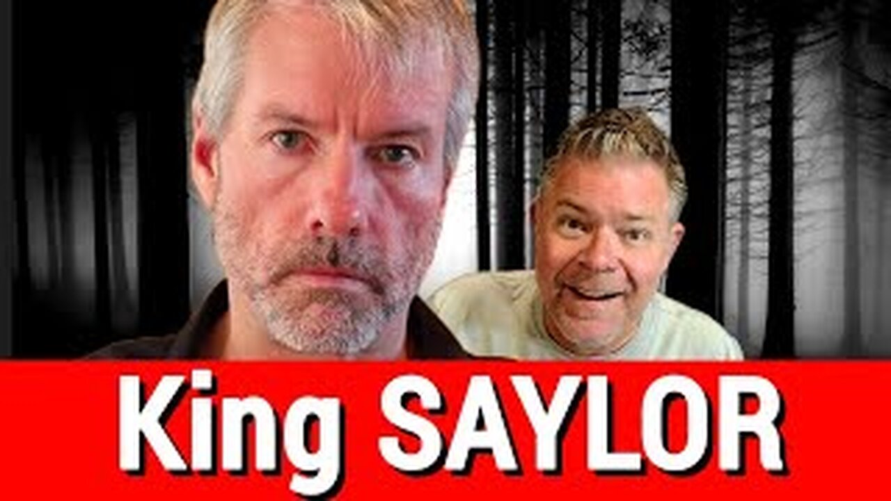 We OWE Michael Saylor THIS! - (Bitcoin & $UFD)