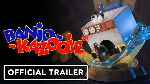 Banjo-Kazooie X First 4 Figures - Official Washer Banjo Statue Trailer