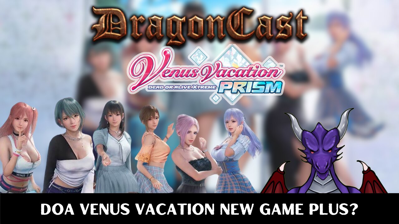 DOA Venus Vaction New Game Plus